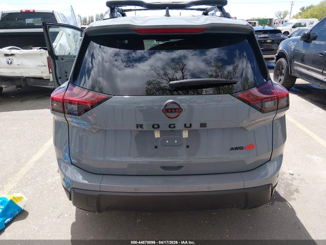 2025 Nissan Rogue Rock Creek მანქანა იყიდება აუქციონზე, vin: 5N1BT3BB9SC836323, აუქციონის ნომერი: 44870096