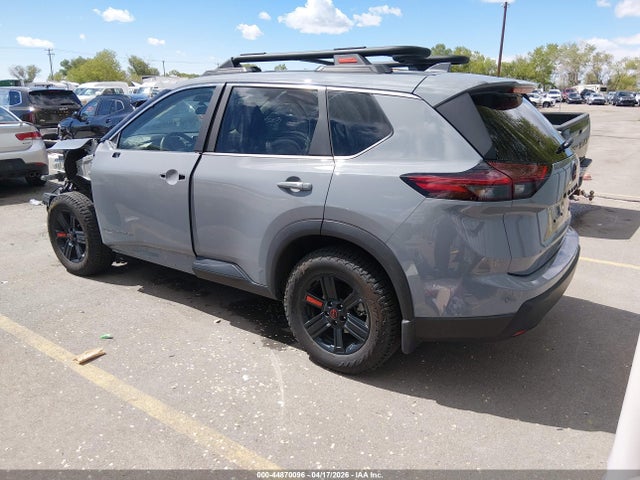 2025 Nissan Rogue Rock Creek მანქანა იყიდება აუქციონზე, vin: 5N1BT3BB9SC836323, აუქციონის ნომერი: 44870096