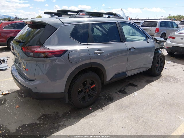 2025 Nissan Rogue Rock Creek მანქანა იყიდება აუქციონზე, vin: 5N1BT3BB9SC836323, აუქციონის ნომერი: 44870096