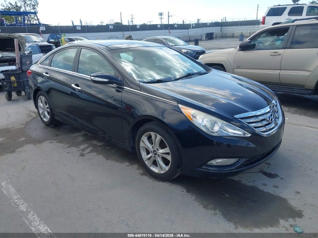 2013 HYUNDAI SONATA 5NPEC4AC7DH674555