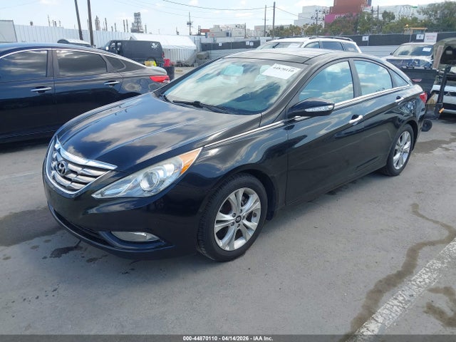 2013 HYUNDAI SONATA 5NPEC4AC7DH674555 Photo 1