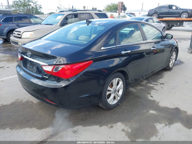 2013 HYUNDAI SONATA 5NPEC4AC7DH674555 Photo 3