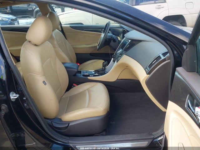 2013 HYUNDAI SONATA 5NPEC4AC7DH674555 Photo 4