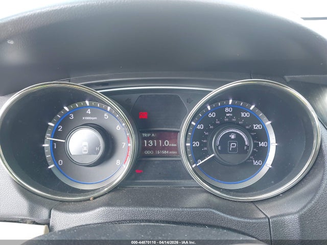 2013 HYUNDAI SONATA 5NPEC4AC7DH674555 Photo 6