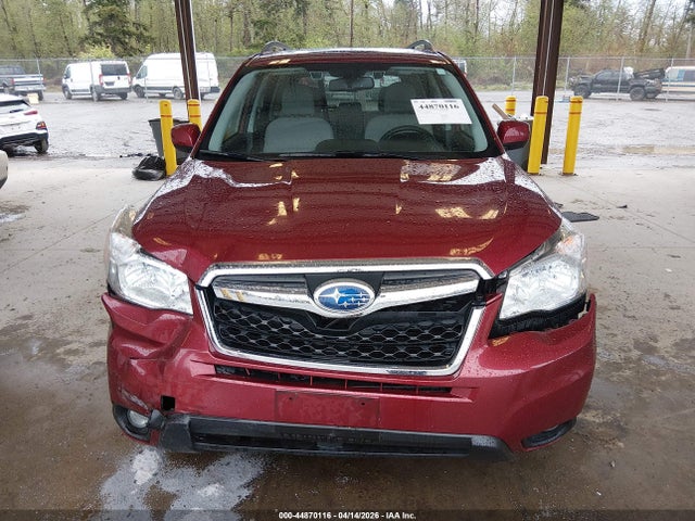2016 Subaru Forester 2.5i Premium მანქანა იყიდება აუქციონზე, vin: JF2SJAFC2GH463316, აუქციონის ნომერი: 44870116