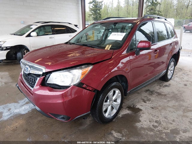 2016 Subaru Forester 2.5i Premium მანქანა იყიდება აუქციონზე, vin: JF2SJAFC2GH463316, აუქციონის ნომერი: 44870116