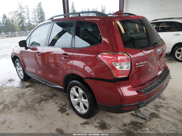 2016 Subaru Forester 2.5i Premium მანქანა იყიდება აუქციონზე, vin: JF2SJAFC2GH463316, აუქციონის ნომერი: 44870116
