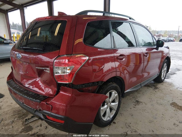 2016 Subaru Forester 2.5i Premium მანქანა იყიდება აუქციონზე, vin: JF2SJAFC2GH463316, აუქციონის ნომერი: 44870116