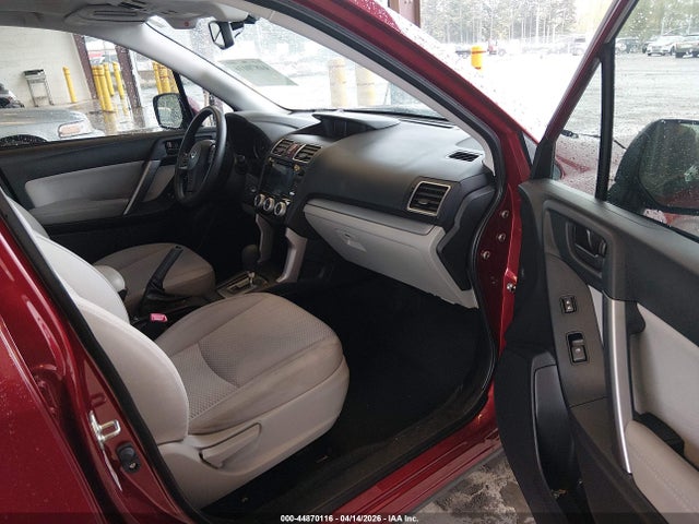 2016 Subaru Forester 2.5i Premium მანქანა იყიდება აუქციონზე, vin: JF2SJAFC2GH463316, აუქციონის ნომერი: 44870116