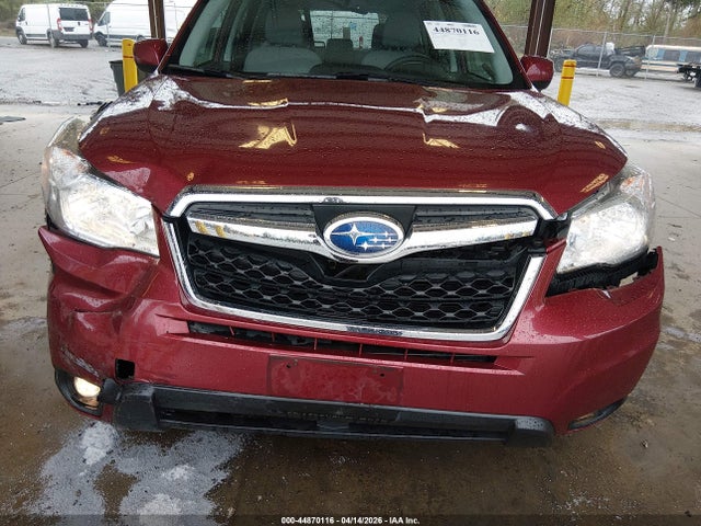 2016 Subaru Forester 2.5i Premium მანქანა იყიდება აუქციონზე, vin: JF2SJAFC2GH463316, აუქციონის ნომერი: 44870116