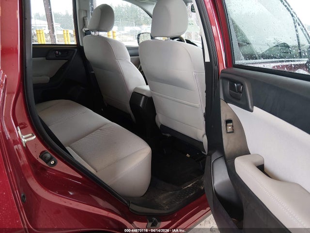 2016 Subaru Forester 2.5i Premium მანქანა იყიდება აუქციონზე, vin: JF2SJAFC2GH463316, აუქციონის ნომერი: 44870116
