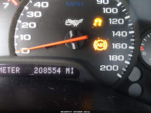 Продаж на аукціоні авто 2003 Chevrolet Corvette, vin: 1G1YY22G835103667, номер лоту: 44870117