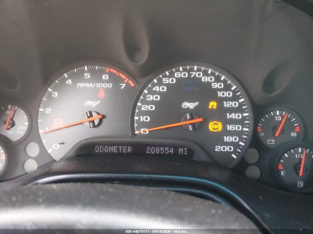 Продаж на аукціоні авто 2003 Chevrolet Corvette, vin: 1G1YY22G835103667, номер лоту: 44870117