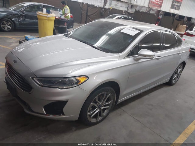 Ford FUSION SEL 2019 3FA6P0CD8KR233671 Image 2