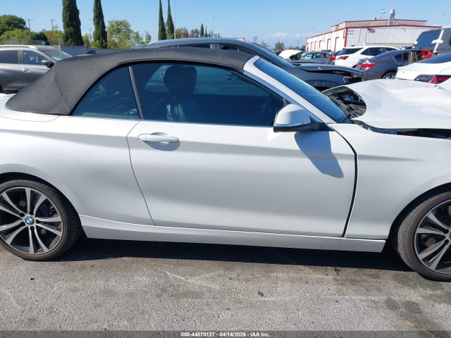 Aukcja sprzedaży 2020 Bmw 230i, vin: WBA2M7C08L7F19309, numer aukcji: 44870127