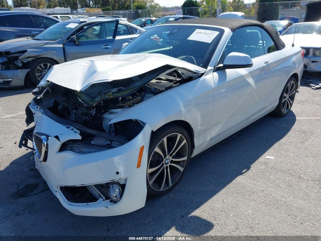 Aukcja sprzedaży 2020 Bmw 230i, vin: WBA2M7C08L7F19309, numer aukcji: 44870127