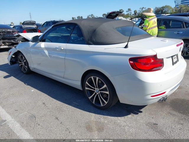 Aukcja sprzedaży 2020 Bmw 230i, vin: WBA2M7C08L7F19309, numer aukcji: 44870127