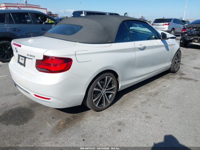 Aukcja sprzedaży 2020 Bmw 230i, vin: WBA2M7C08L7F19309, numer aukcji: 44870127