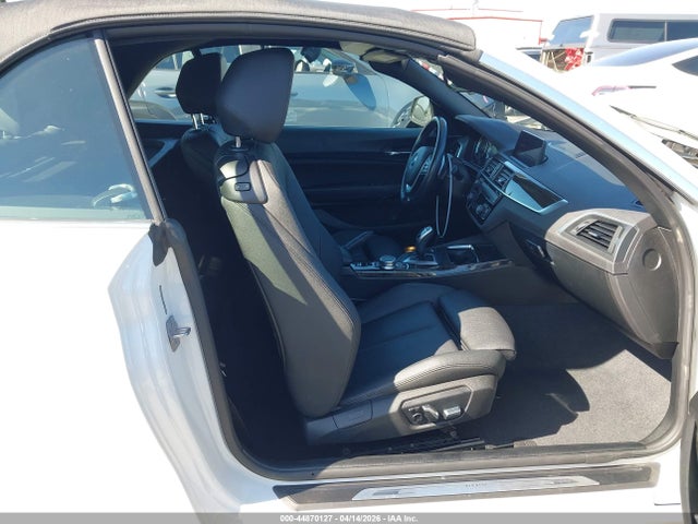 Aukcja sprzedaży 2020 Bmw 230i, vin: WBA2M7C08L7F19309, numer aukcji: 44870127