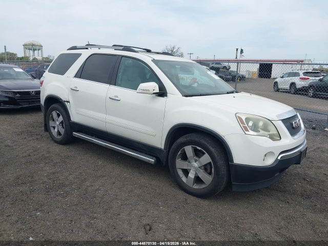 44870130 :رقم المزاد ، 1GKKRRED6BJ265697 vin ، 2011 Gmc Acadia Slt-1 مزاد بيع