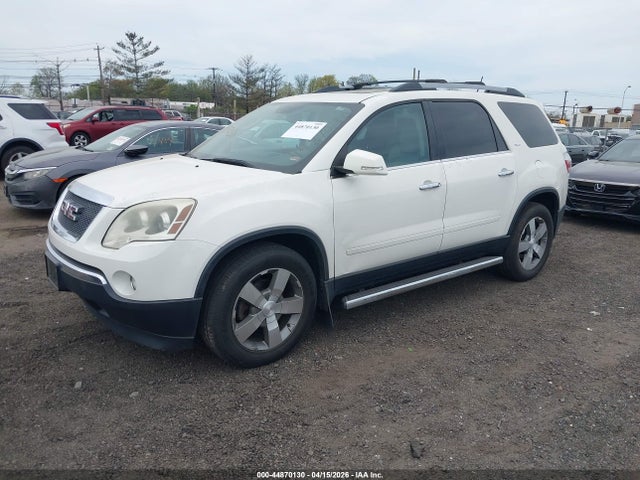 44870130 :رقم المزاد ، 1GKKRRED6BJ265697 vin ، 2011 Gmc Acadia Slt-1 مزاد بيع