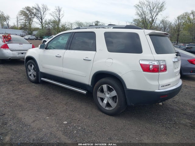 44870130 :رقم المزاد ، 1GKKRRED6BJ265697 vin ، 2011 Gmc Acadia Slt-1 مزاد بيع