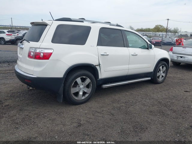 44870130 :رقم المزاد ، 1GKKRRED6BJ265697 vin ، 2011 Gmc Acadia Slt-1 مزاد بيع