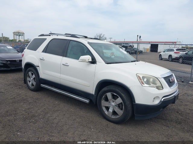 44870130 :رقم المزاد ، 1GKKRRED6BJ265697 vin ، 2011 Gmc Acadia Slt-1 مزاد بيع