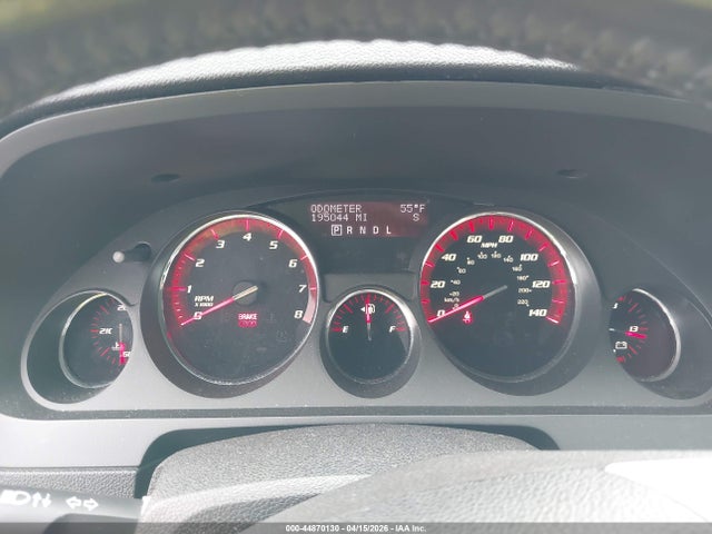 44870130 :رقم المزاد ، 1GKKRRED6BJ265697 vin ، 2011 Gmc Acadia Slt-1 مزاد بيع