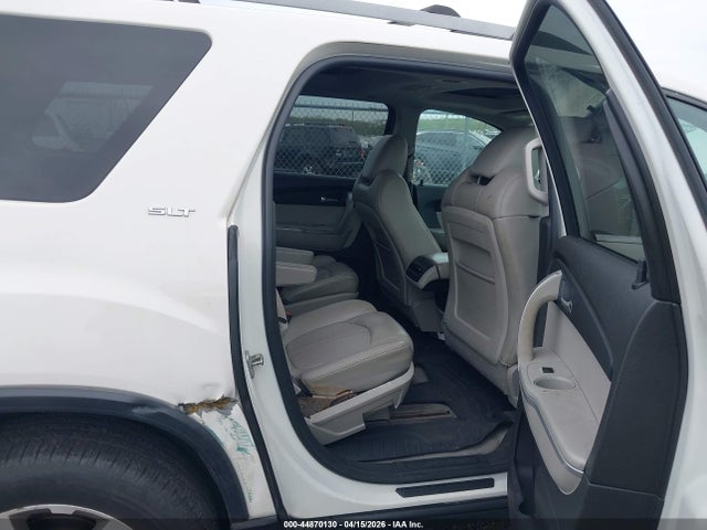 44870130 :رقم المزاد ، 1GKKRRED6BJ265697 vin ، 2011 Gmc Acadia Slt-1 مزاد بيع