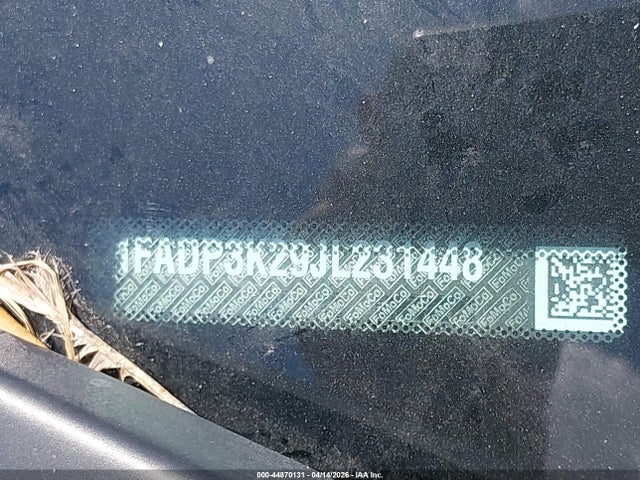 2018 FORD FOCUS 1FADP3K29JL231448 Photo 8