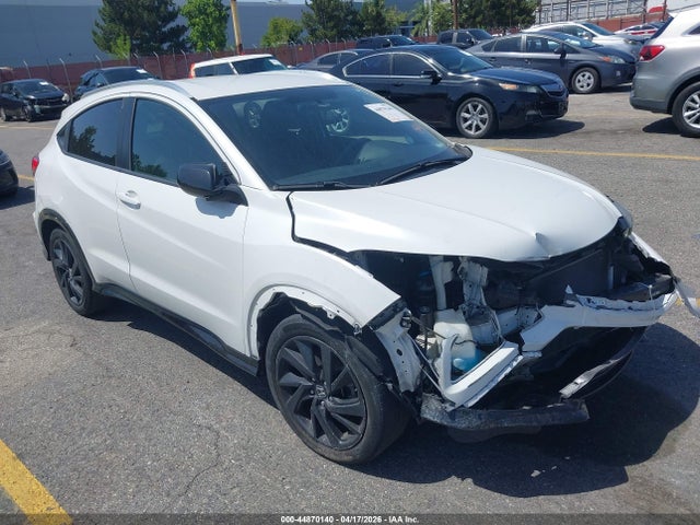 Aukcja sprzedaży 2021 Honda Hr-v 2wd Sport, vin: 3CZRU5H11MM717848, numer aukcji: 44870140