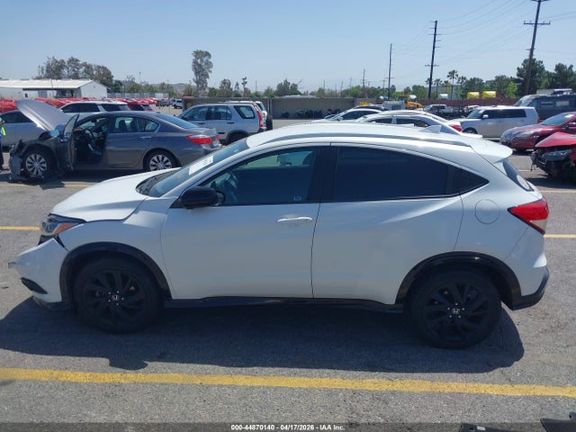 Aukcja sprzedaży 2021 Honda Hr-v 2wd Sport, vin: 3CZRU5H11MM717848, numer aukcji: 44870140