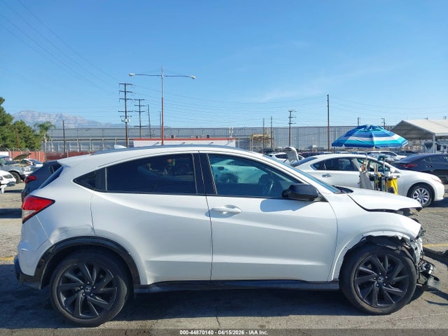 Aukcja sprzedaży 2021 Honda Hr-v 2wd Sport, vin: 3CZRU5H11MM717848, numer aukcji: 44870140