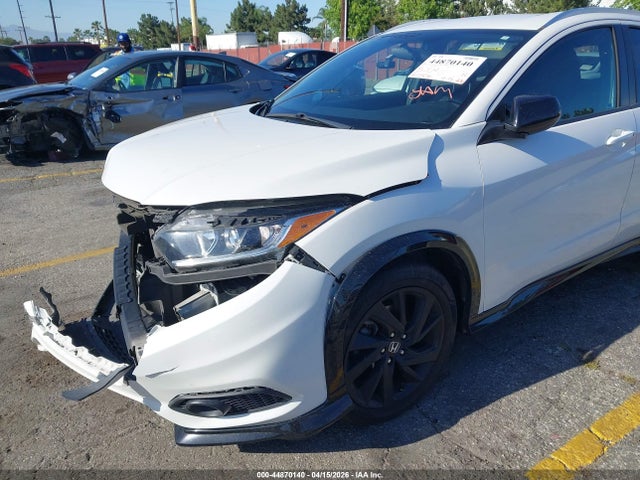 Aukcja sprzedaży 2021 Honda Hr-v 2wd Sport, vin: 3CZRU5H11MM717848, numer aukcji: 44870140