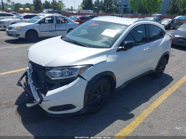 Aukcja sprzedaży 2021 Honda Hr-v 2wd Sport, vin: 3CZRU5H11MM717848, numer aukcji: 44870140