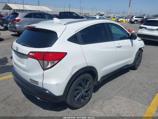 Aukcja sprzedaży 2021 Honda Hr-v 2wd Sport, vin: 3CZRU5H11MM717848, numer aukcji: 44870140