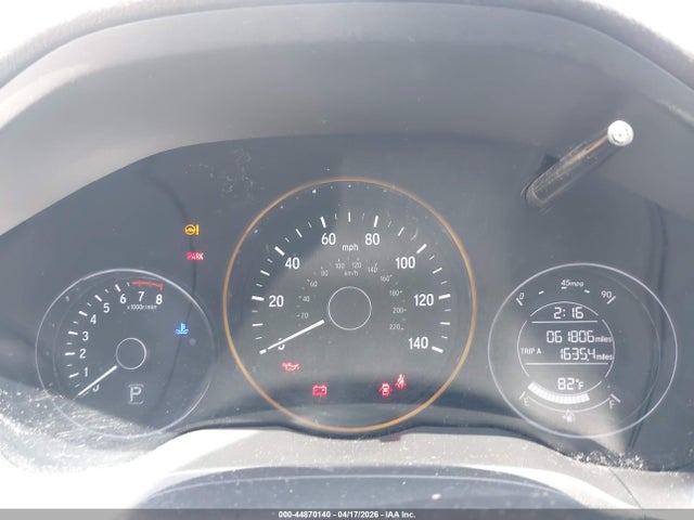 Aukcja sprzedaży 2021 Honda Hr-v 2wd Sport, vin: 3CZRU5H11MM717848, numer aukcji: 44870140