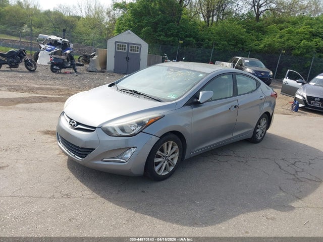 Aukcja sprzedaży 2014 Hyundai Elantra Se, vin: KMHDH4AE3EU117370, numer aukcji: 44870143