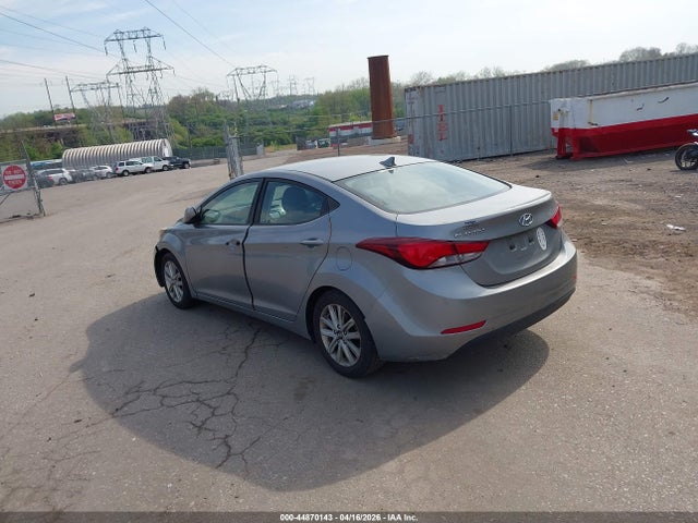 Aukcja sprzedaży 2014 Hyundai Elantra Se, vin: KMHDH4AE3EU117370, numer aukcji: 44870143