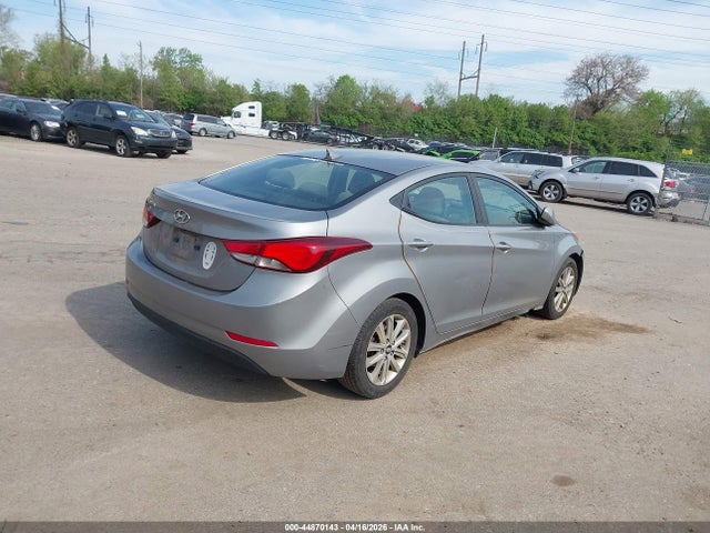 Aukcja sprzedaży 2014 Hyundai Elantra Se, vin: KMHDH4AE3EU117370, numer aukcji: 44870143