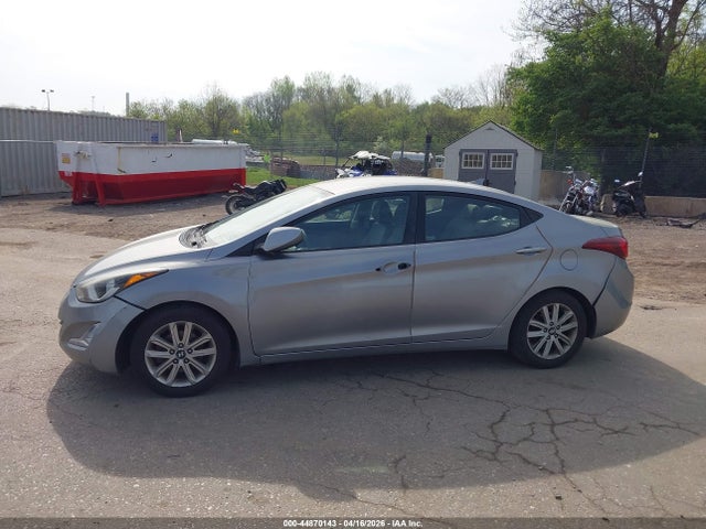 Aukcja sprzedaży 2014 Hyundai Elantra Se, vin: KMHDH4AE3EU117370, numer aukcji: 44870143