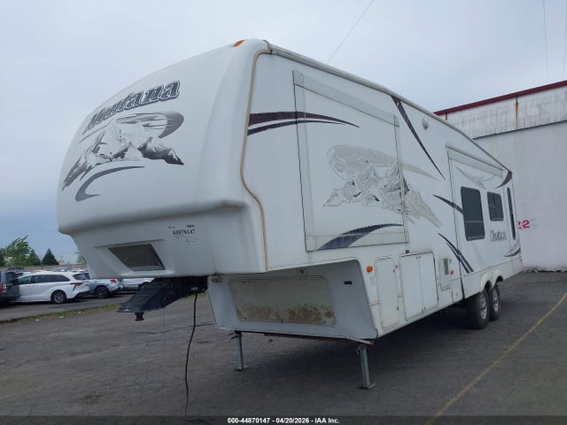 Aukcja sprzedaży 2007 Keystone Rv Montana Fifth Wheel, vin: 4YDF3072974701726, numer aukcji: 44870147