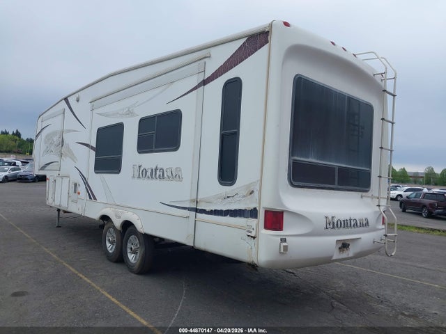 Aukcja sprzedaży 2007 Keystone Rv Montana Fifth Wheel, vin: 4YDF3072974701726, numer aukcji: 44870147