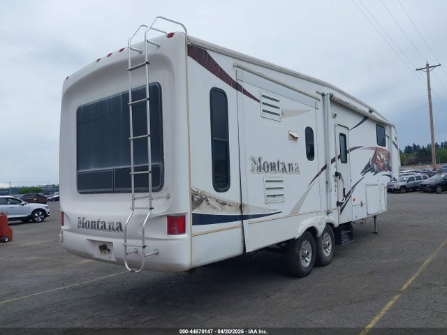 Aukcja sprzedaży 2007 Keystone Rv Montana Fifth Wheel, vin: 4YDF3072974701726, numer aukcji: 44870147