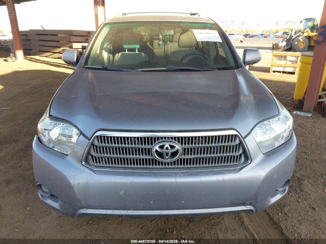 Aukcja sprzedaży 2010 Toyota Highlander Hybrid Base V6, vin: JTEBW3EH2A2042887, numer aukcji: 44870155