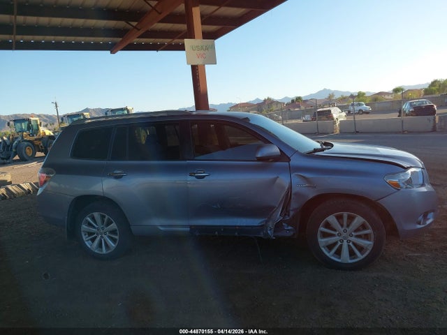 Aukcja sprzedaży 2010 Toyota Highlander Hybrid Base V6, vin: JTEBW3EH2A2042887, numer aukcji: 44870155