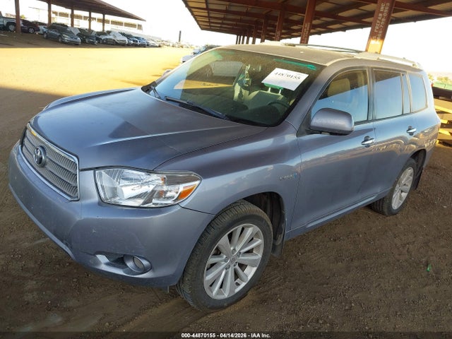 Aukcja sprzedaży 2010 Toyota Highlander Hybrid Base V6, vin: JTEBW3EH2A2042887, numer aukcji: 44870155