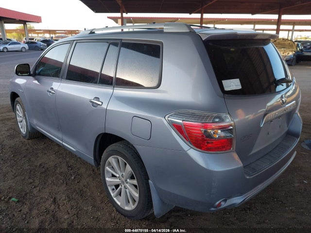 Aukcja sprzedaży 2010 Toyota Highlander Hybrid Base V6, vin: JTEBW3EH2A2042887, numer aukcji: 44870155