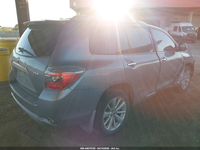 Aukcja sprzedaży 2010 Toyota Highlander Hybrid Base V6, vin: JTEBW3EH2A2042887, numer aukcji: 44870155